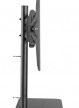 Uniwersalny uchwyt Techly podstawka pod TV LED/LCD 32-47'' 40kg VESA pochylany