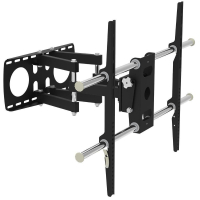 Uchwyt TV LCD/LED/PDP Techly 50-100'' 80kg VESA pełna regulacja czarny