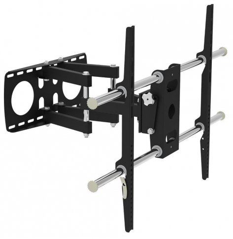 Uchwyt TV LCD/LED/PDP Techly 50-100'' 80kg VESA pełna regulacja czarny