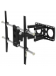 Uchwyt TV LCD/LED/PDP Techly 50-100'' 80kg VESA pełna regulacja czarny