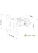 Uchwyt na monitor LED/LCD Techly 13-30'' 10kg VESA regulowany czarny