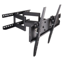 Uchwyt TV LCD/LED/PDP Techly 42-70'' 70kg VESA pełna regulacja czarny