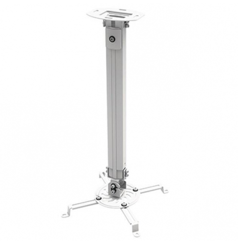 Uniwersalny uchwyt sufitowy do projektora Techly 54-90 cm 13.5 kg srebrny