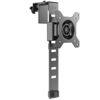 Uchwyt LED/LCD Techly na ściankę, boks biurka 13-27" 8kg VESA regulowany