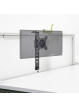 Techly Uchwyt LED/LCD na ściankę, boks biurka 13-27" 8kg VESA regulowany