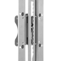 Adapter Techly do monitora LED/LCD 13-27" VESA 75x75 8kg srebrny