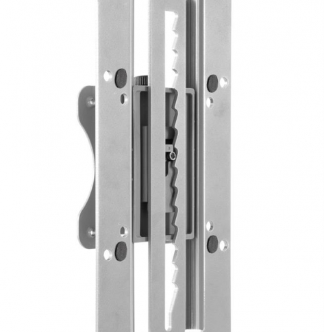 Adapter Techly do monitora LED/LCD 13-27" VESA 75x75 8kg srebrny