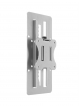 Adapter Techly do monitora LED/LCD 13-27" VESA 75x75 8kg srebrny