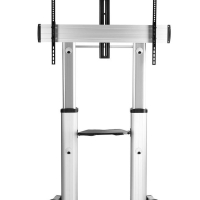 Stojak mobilny do dużych TV LCD/LED/Plazma Techly 60''-100'' 100kg VESA 2 półki