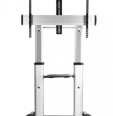 Stojak mobilny do dużych TV LCD/LED/Plazma Techly 60''-100'' 100kg VESA 2 półki