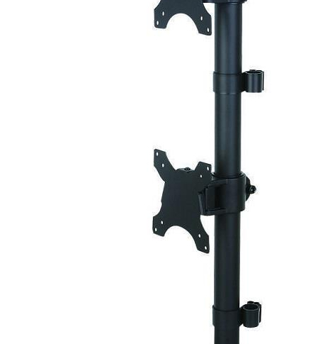 Podwójne ramię biurkowe do LED/LCD Techly 13-27'' 2x10kg pionowe regulowane