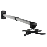 Uniwersalny uchwyt do projektora Techly 89-152cm 10kg regulowany srebrny