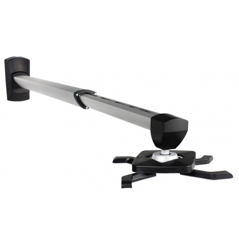 Uniwersalny uchwyt do projektora Techly 89-152cm 10kg regulowany srebrny