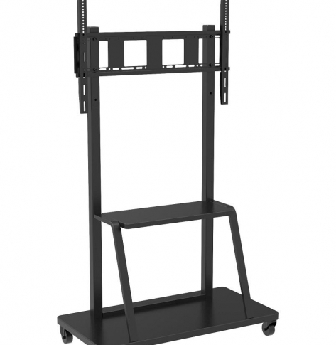 Stojak mobilny do dużych TV LCD/LED/Plazma Techly 55''-100'' 150kg VESA półka
