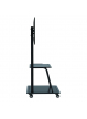 Stojak mobilny do dużych TV LCD/LED/Plazma Techly 55''-100'' 150kg VESA półka