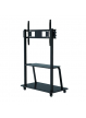 Stojak mobilny do dużych TV LCD/LED/Plazma Techly 55''-100'' 150kg VESA półka