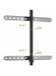 Uniwersalny stojak do TV Techly trójnogi LCD/LED/Plazma 45-65'' 35kg VESA