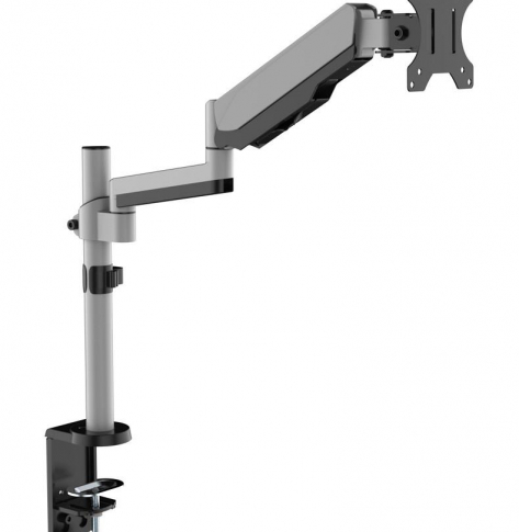 Ramię biurkowe LED/LCD Techly 17''-32'' 8kg VESA sprężyna gazowa regulowane
