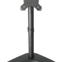 Wolnostojące ramię biurkowe Techly do TV LED/LCD 13-27'' 10kg VESA regulowane