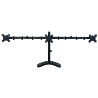Ramię biurkowe na trzy monitory TV LED/LCD 13-24'' VESA 3x10kg regulowanezmien na: Ramię biurkowe na trzy monitory LED/LCD TV 13-