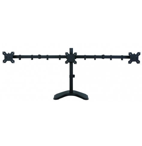 Ramię biurkowe na trzy monitory TV LED/LCD 13-24'' VESA 3x10kg regulowanezmien na: Ramię biurkowe na trzy monitory LED/LCD TV 13-