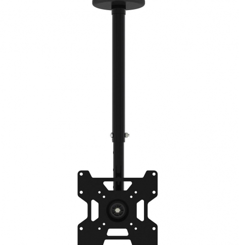 Uchwyt sufitowy do TV LED/LCD/PLAZMA Techly 23"-37'' 45kg regulowany VESA czarny