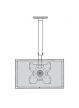 Uchwyt sufitowy do TV LED/LCD/PLAZMA Techly 23"-37'' 45kg regulowany VESA czarny