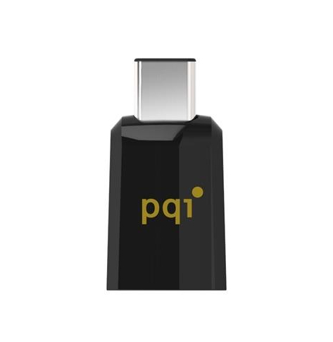 Pamięć USB     PQI Adapter 3.1 typ-C Connect 311 czarny