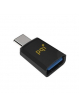 Pamięć USB     PQI Adapter 3.1 typ-C Connect 311 czarny