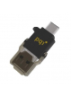 Pamięć USB PQI Czytnik kart microSD   adapter USB/USB 3.1 typ-C Connect 312 czarny