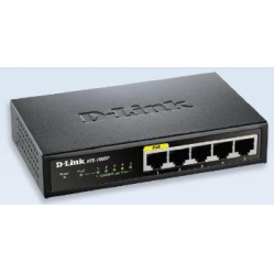 Switch niezarządzalny D-Link DES-1005P 5-Portów Fast Ethernet PoE