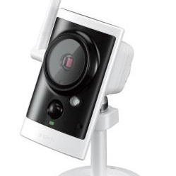 Kamera IP D-Link HD Wireless N Day/Night Outdoor Cloud Camera  with 16GB micro SD card