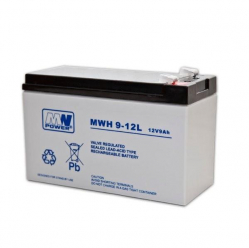 Bateria Eaton 12V/9Ah 6-9 years Faston 250