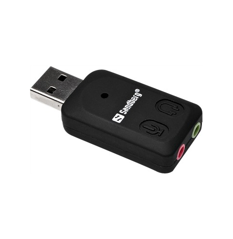Karta dźwiękowa Sandberg USB to Sound Link