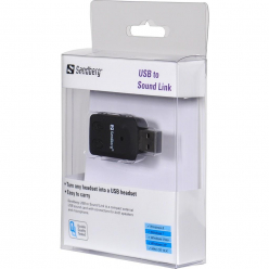 Karta dźwiękowa Sandberg USB to Sound Link