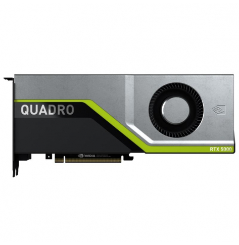 Karta graficzna PNY NVIDIA Quadro RTX 5000 16GB GDDR6 384Bit 4xDP VirtualLink