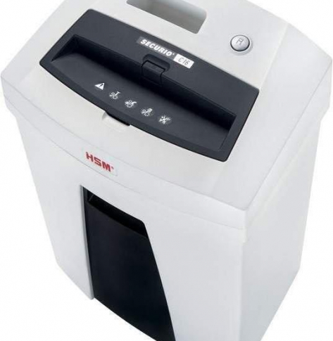 HSM Securio C16 - paski 5,8mm/ 15-17 arkuszy 80 g/ kosz 25 l/ DIN 2