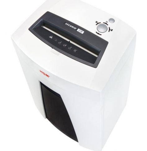 HSM Securio C18 - paski 3,9mm/ 11-12 arkuszy 80 g/ kosz 25 l/ DIN 2