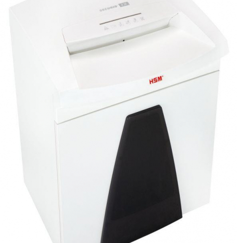 HSM Securio B26 - paski 3,9mm/ 19-21 arkuszy 80 g/ kosz 55 l/ DIN 2