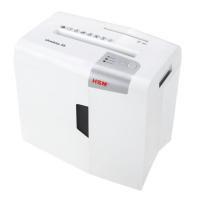 Niszczarka HSM Shredstar X5 1043121 4,0x35mm biały