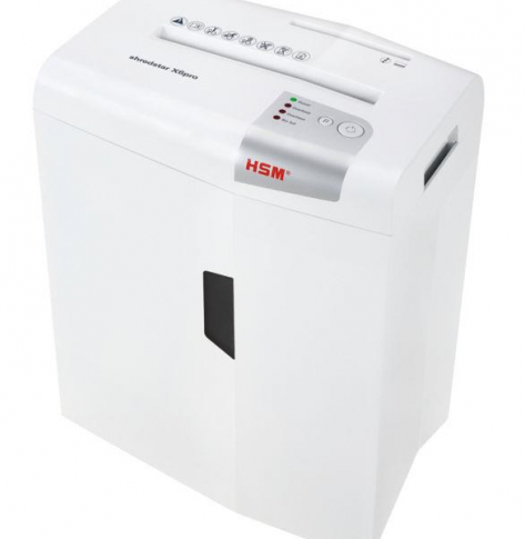 HSM Shredstar X6pro - ścinki 2x15mm/ 6 arkuszy 80 g/ kosz 21 l/ P-5