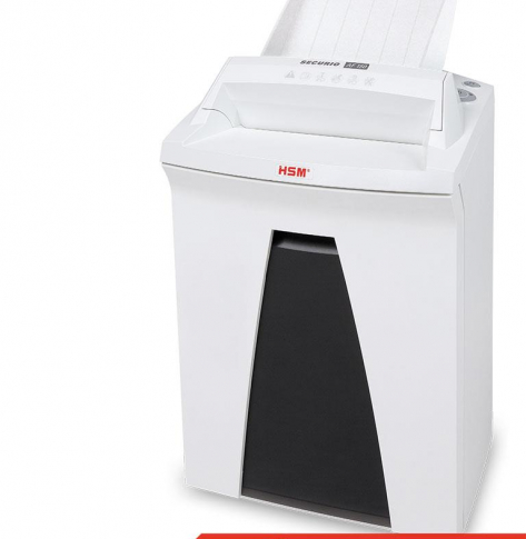 HSM Securio AF 150 - ścinki 4,5 x 30mm/ 8-10 arkuszy 80 g/ kosz 34 l/ P-4/