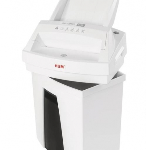HSM Securio AF 100 - ścinki 4 x 25mm/ 5-6 arkuszy 80 g/ kosz 25 l / P-4/