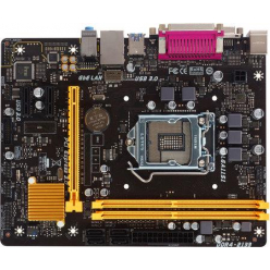 Płyta główna Biostar H110MDS2 PRO D4 Intel H110 LGA 1151 DDR4-2133  1866 USB 3.0