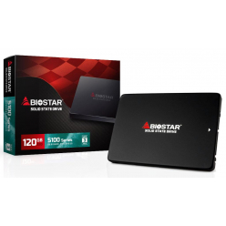 Dysk SSD     Biostar  S100 Series 120GB SATA3