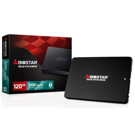 Dysk SSD     Biostar  S100 Series 120GB SATA3