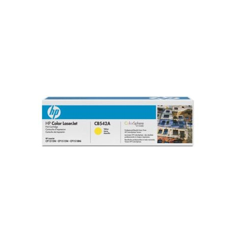 Toner HP Żółty | 1400 str. | Color LaserJet CP1215