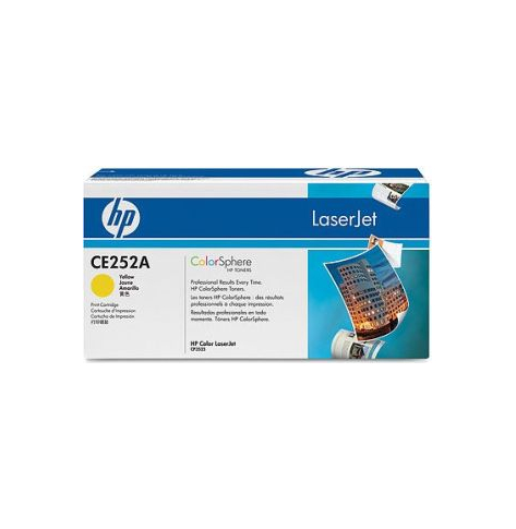 Toner HP Żółty | 7000 str. | ColorSphere | Color LaserJet CP3520