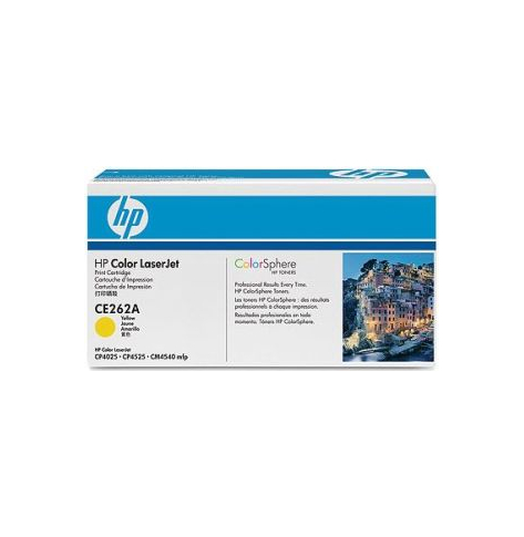 Toner HP Żółty | 11000 str. | LJ CP4025/4525