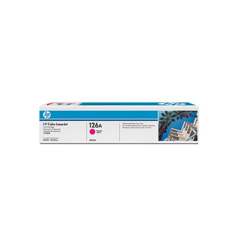 Toner HP 126A Magenta | 1000 str. | Color LaserJet Pro CP1025